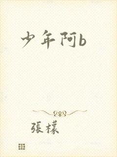 少年阿b