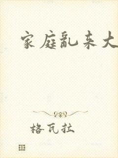 家庭乱来大杂烩