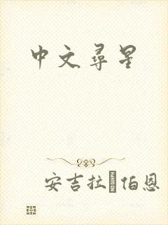 中文寻星