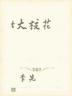 t大校花