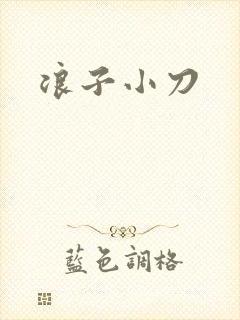 浪子小刀