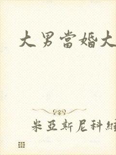大男当婚大结局