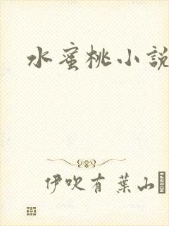 水蜜桃小说