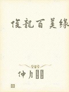 俊龙百美缘小说