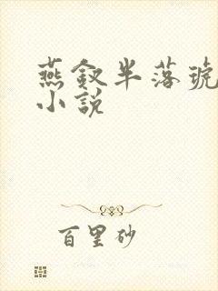 燕钗半落琥珀糖小说