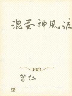 混蛋神风流
