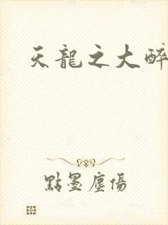 天龙之大醉侠