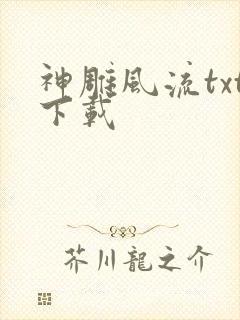 神雕风流txt下载