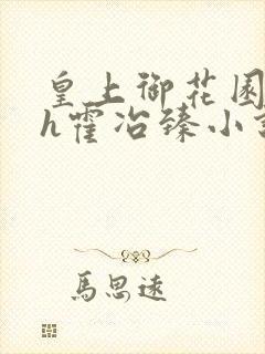 皇上御花园hlh霍冶臻小说