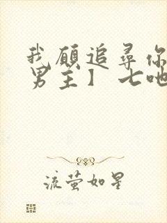 我愿追寻你【双男主】 七吔