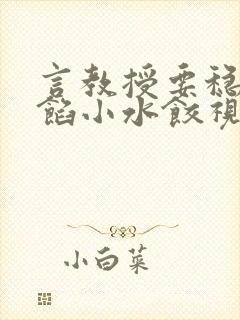 言教授要稳住肉馅小水饺视频