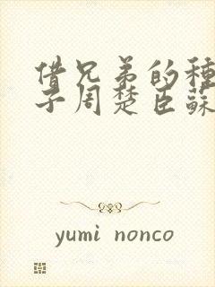 借兄弟的种生孩子周楚臣苏糖