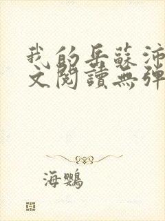 我的岳苏沛真全文阅读无弹窗 笔趣阁