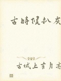 古时候扒灰小说