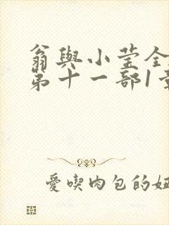 翁与小莹全目录第十一部1章