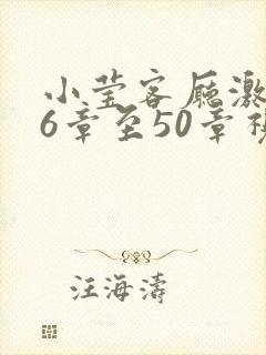 小莹客厅激情46章至50章视