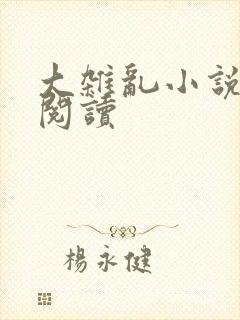 大杂乱小说目录阅读