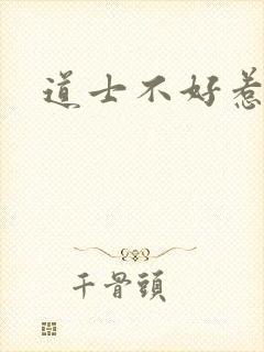 道士不好惹小说