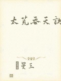 太荒吞天诀小说