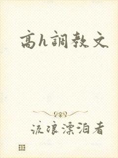 高h调教文