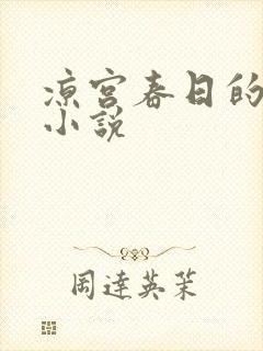 凉宫春日的忧郁小说