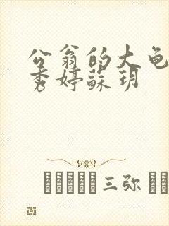 公翁的大龟挺进秀婷苏玥