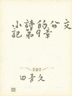 小诗的公交车日记第9章