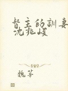 督主的训妻日常 沈兆峻