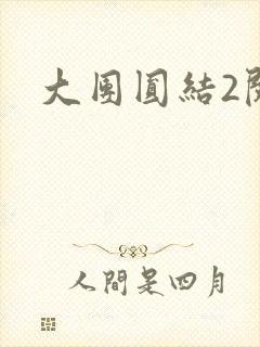 大团圆结2阅读