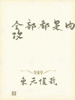 全部都是肉的总攻