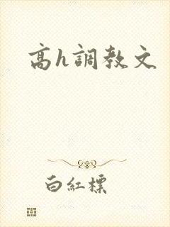高h调教文