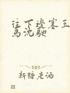 往下边塞玉器骑马沈驰