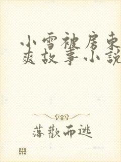 小雪被房东的好爽故事小说