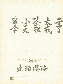 宁小茶太子殿下今天破戒了吗免费阅读