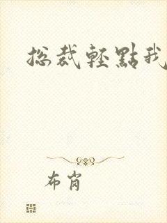 总裁轻点我怕疼