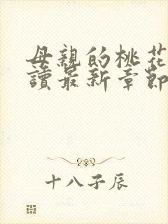 母亲的桃花源阅读最新章节小说