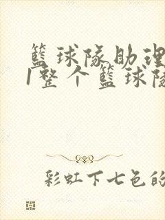 篮球队助理hv1整个篮球队