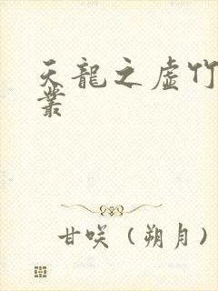 天龙之虚竹戏花丛