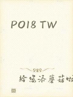 PO18 TW