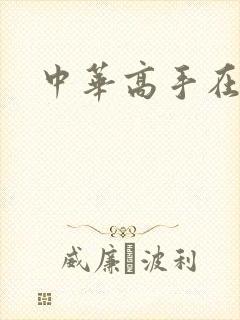 中华高手在异世