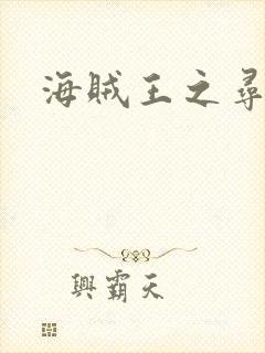 海贼王之寻亲记