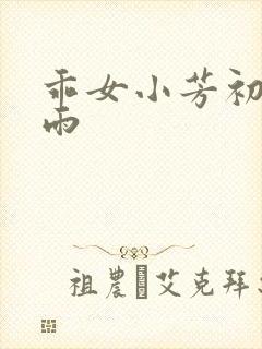 乖女小芳初尝云雨