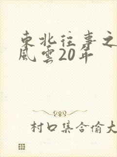 东北往事之黑道风云20年