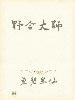 野合大师