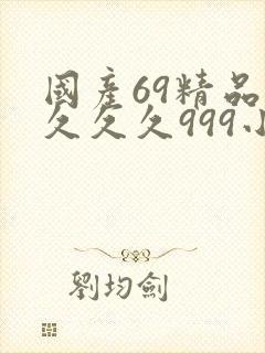 国产69精品久久久久999小说