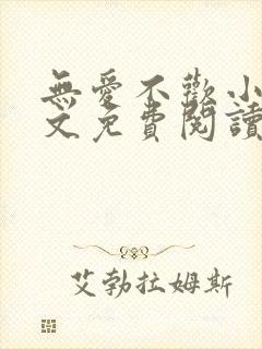 无爱不欢小说全文免费阅读