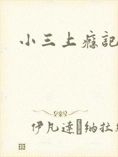 小三上瘾记