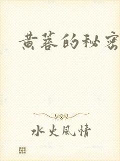 黄蓉的秘密