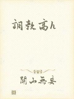 调教高h