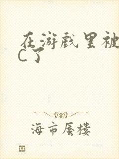 在游戏里被怪物C了